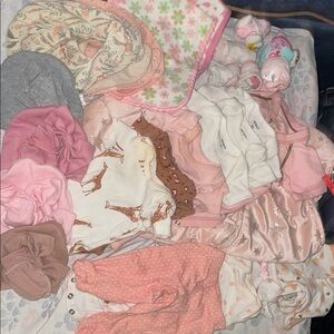 Carter's Kids Matching Sets - Pink, White, Brown